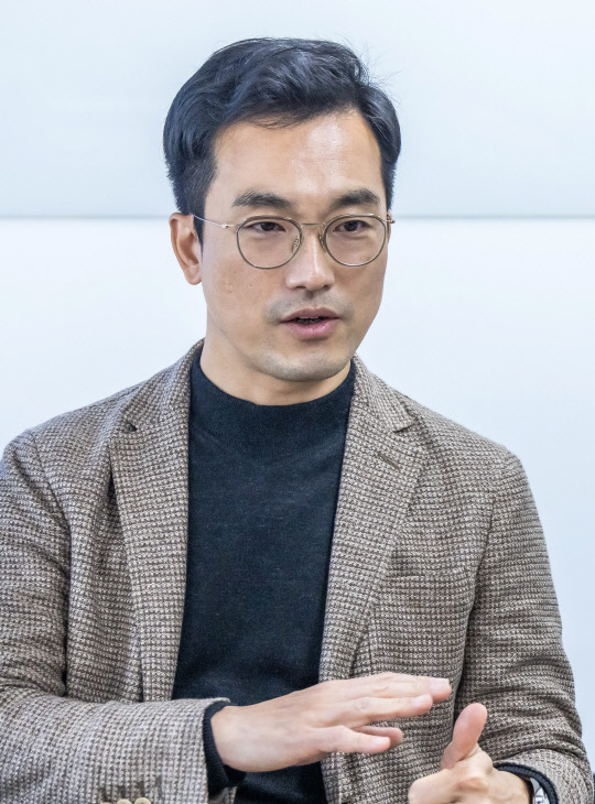 정상원 이스트소프트 대표이사 인터뷰. 박동욱기자 fufus@